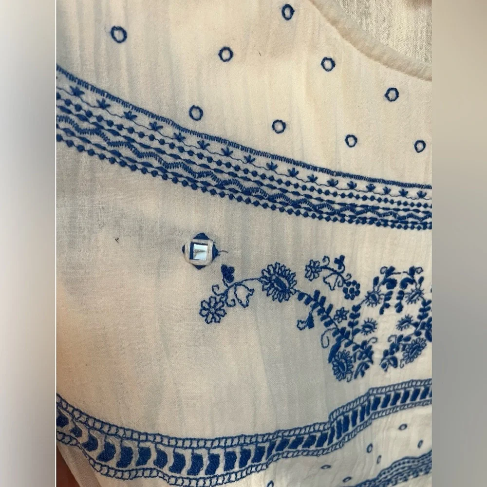 Anthropologie Mermaid Tunic